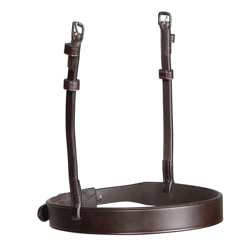 Shires Velociti Lusso Hunter Noseband - Havana